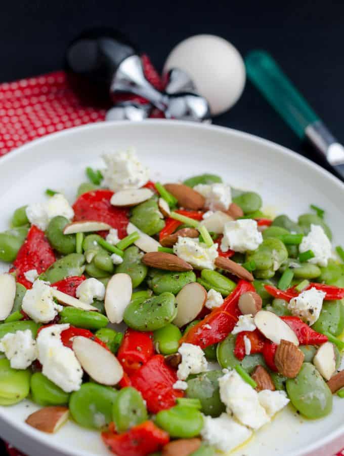 salatka z bobem