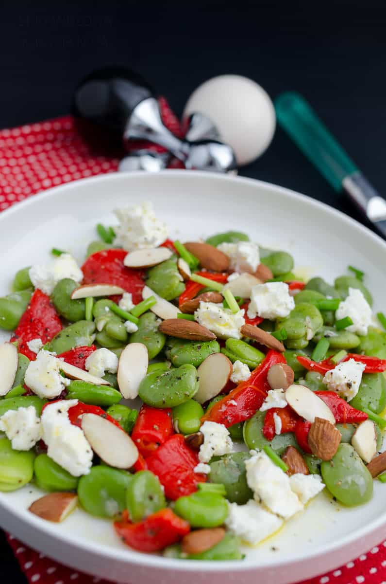 salatka z bobem
