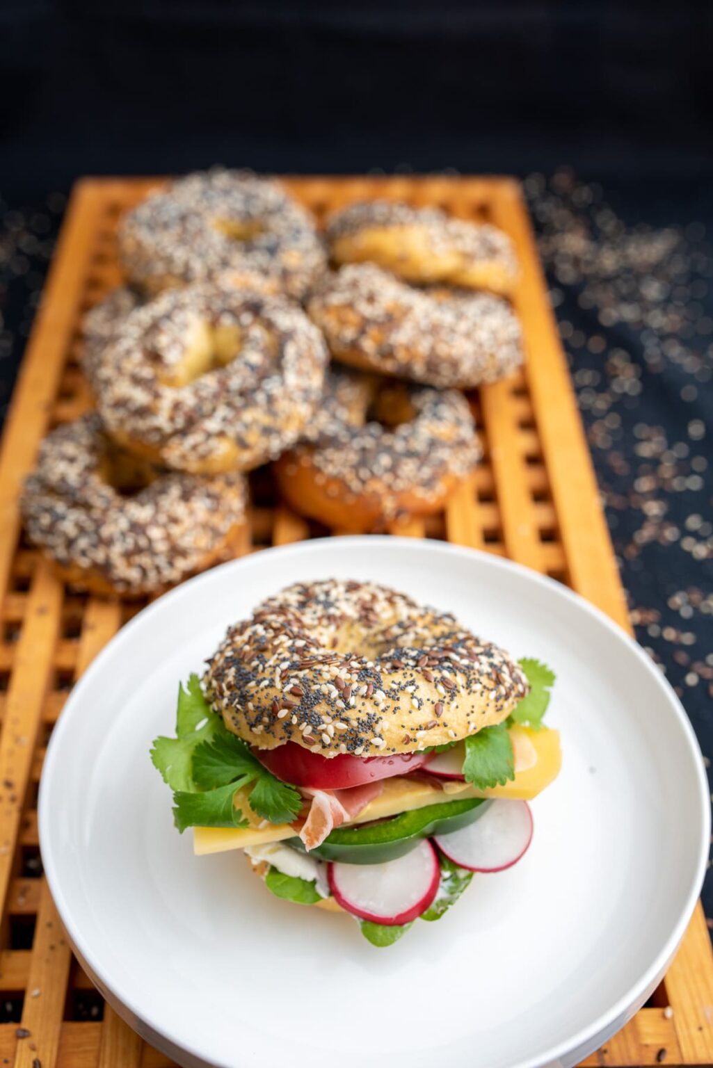 Bajgle domowe przepis na Sprawdzona Kuchnia