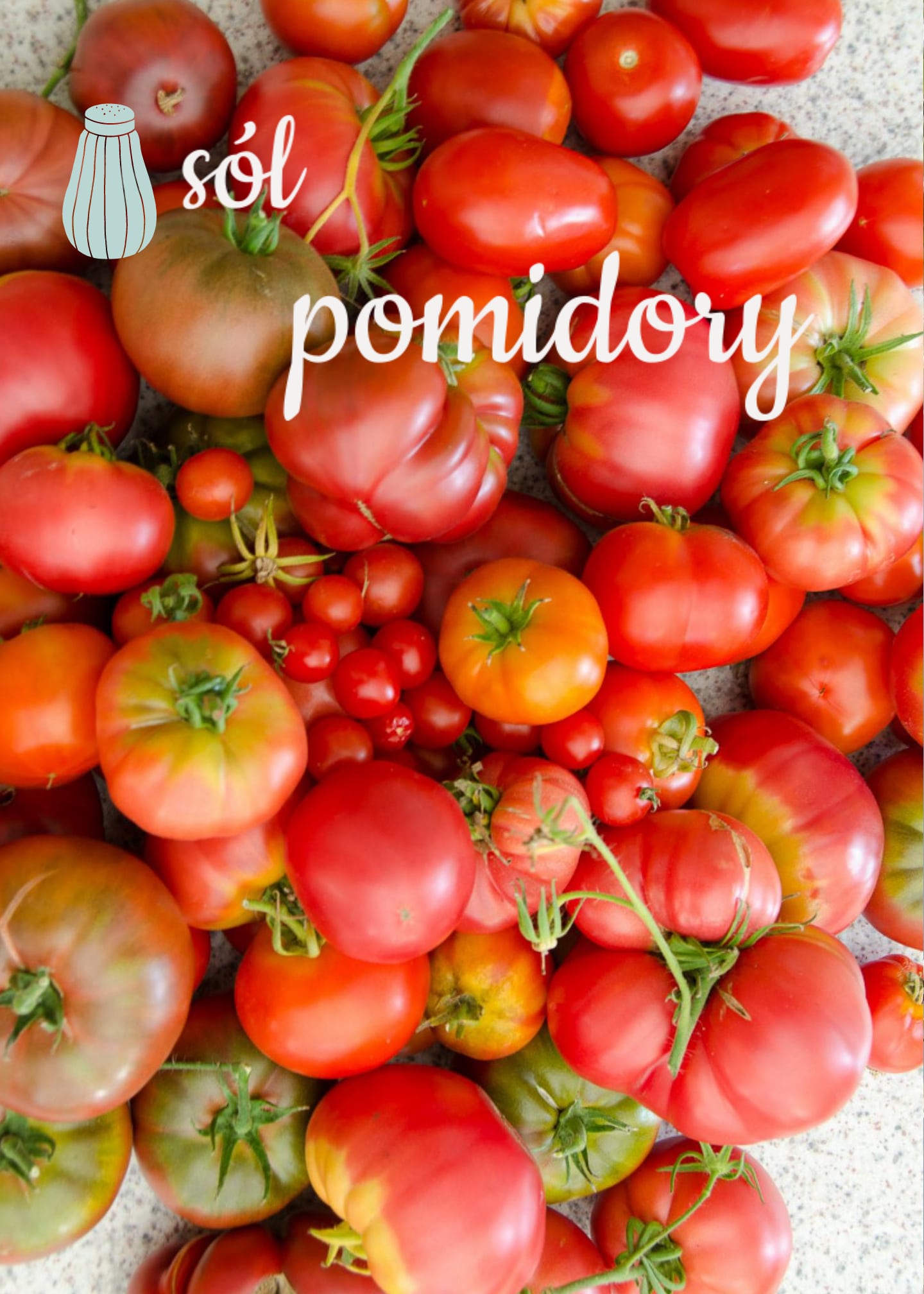 składniki na przecier pomidorowy